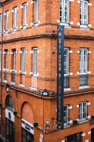 Ours Blanc Toulouse Centre