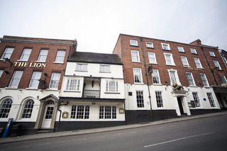 The Lion Hotel Shrewsbury, Wolverhampton