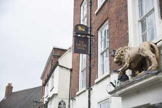 The Lion Hotel Shrewsbury, Wolverhampton