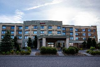 Courtyard Kingston Highway 401/Division Street
