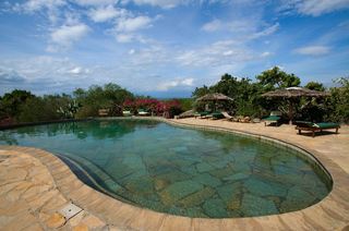 Pool
 di Kia Lodge