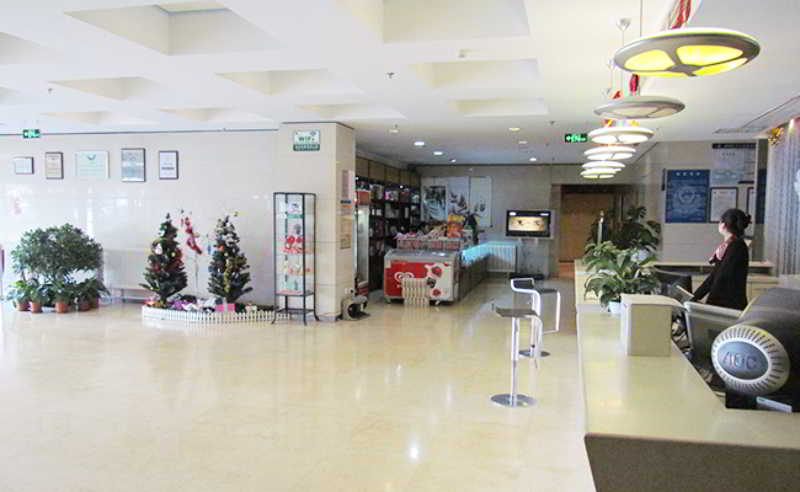 Lobby
 di CYTS Shanshui Trends Hotel (Shaoyaoju Branch)