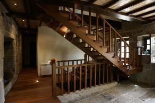 Lobby
 di Casa rural O Bergando