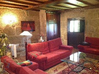 Lobby
 di Casa rural O Bergando