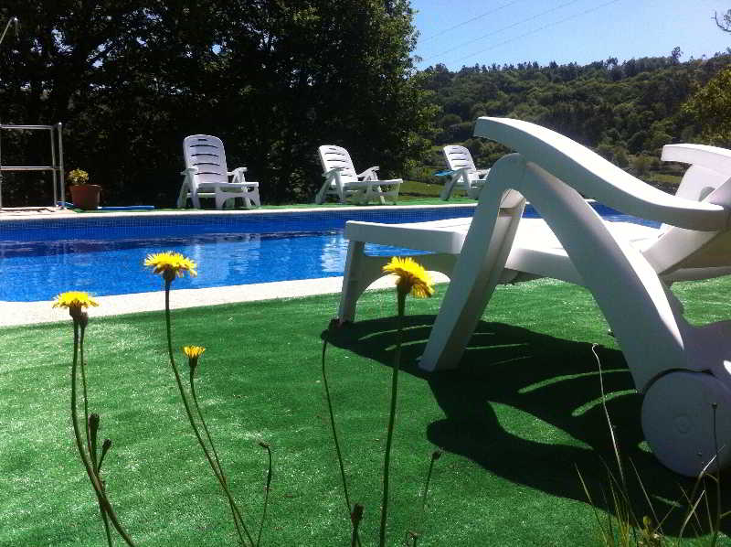 Pool
 di Casa rural O Bergando