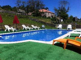 Pool
 di Casa rural O Bergando
