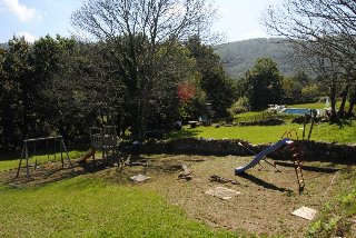Terrace
 di Casa rural O Bergando