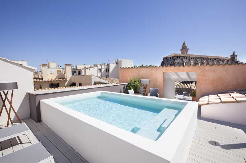 Pool
 di Boutique Hotel Posada Terra Santa