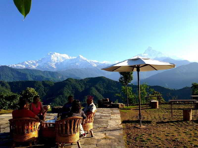 General view
 di Himalayan Deurali Resort