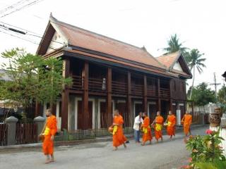 General view
 di Ancient Luangprabang Hotel Phonheuang