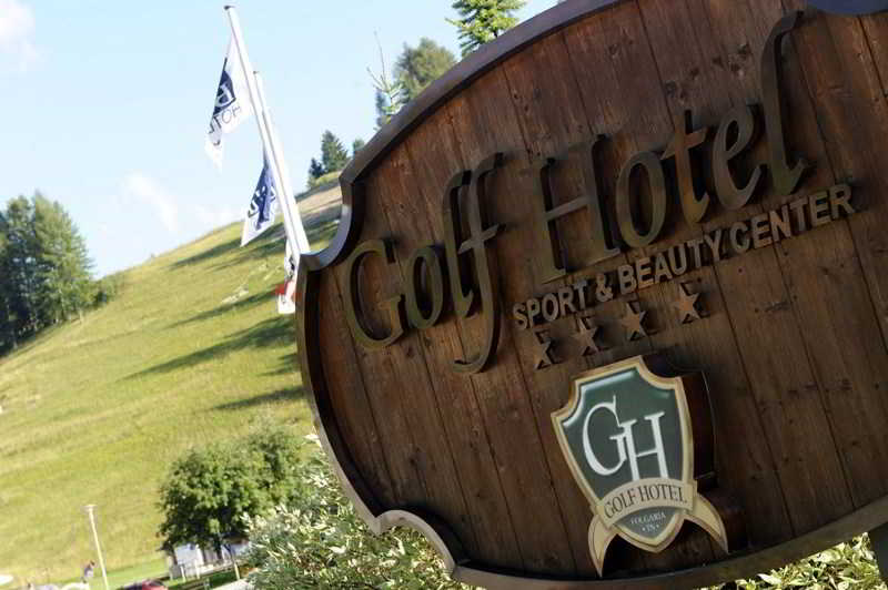 Golf Hotel, Italian Alps