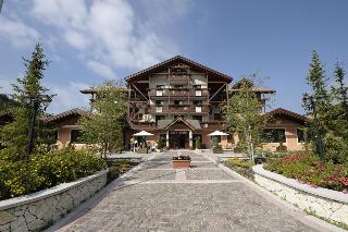 Golf Hotel, Italian Alps