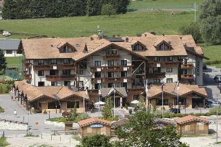 Golf Hotel, Italian Alps