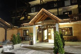 Golf Hotel, Italian Alps