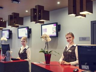 Lobby
 di Mercure Lipetsk Center