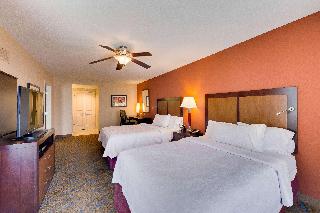 2 Queen Beds 1 Bedroom Suite Nonsmoking