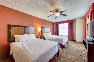 2 Queen Beds 1 Bedroom Suite Nonsmoking
