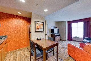 2 Queen Beds 1 Bedroom Suite Nonsmoking