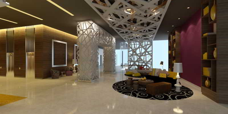 Lobby
 di Eastin Hotel Ahmedabad