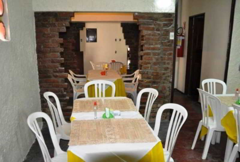 Restaurant
 di Pousada Do Caju Praia Mar