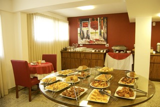 Restaurant
 di San Diego Suites Pampulha