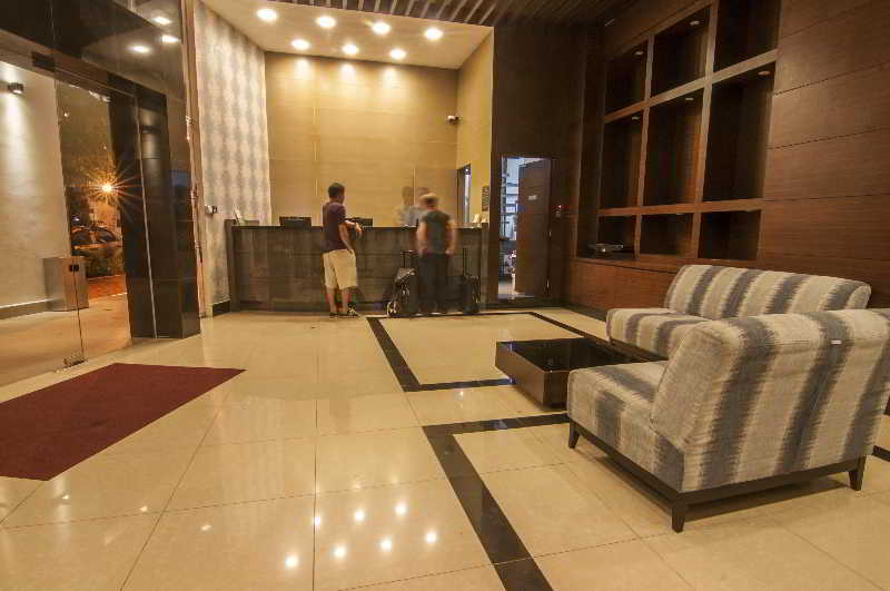 Lobby
 di Prescott Hotel Kuala Lumpur Sentral