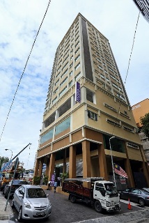 General view
 di Metro Hotel Bukit Bintang