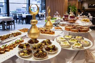 Restaurant
 di La Flora House Otel