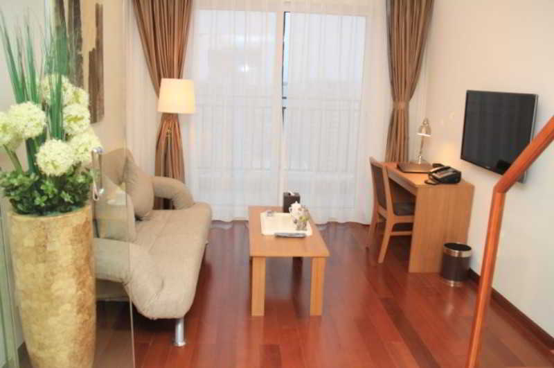 Room
 di Thumb Plaza Apartel Qingdao Sunland