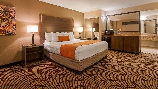 1 KING BED,NSMK,HISPD,MICRFG,COFMKR,IRON,WALKSH,CONTINENTAL BREAKFAST