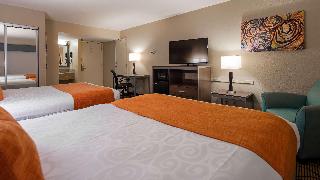2 QUEEN BEDS,NSMK,PETFRIEND,HISPD,MICRFG,COFMKR,HAIR,CONTINENTAL BREAKFAST