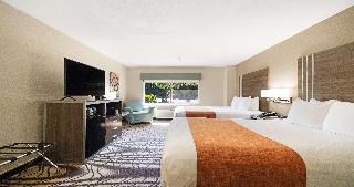 2 QUEEN BEDS,NSMK,PETFRIEND,HISPD,MICRFG,COFMKR,HAIR,CONTINENTAL BREAKFAST