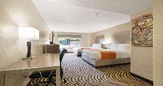 2 QUEEN BEDS,NSMK,HI SPEED NET,MICFRG,CFMKR,IRN,HAIR,CONTINENTAL BREAKFAST