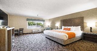 1 KING BED,NSMK,HISPD,MICRFG,COFMKR,IRON,WALKSH,CONTINENTAL BREAKFAST