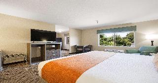 1 KING BED,NSMK,HISPD,MICRFG,COFMKR,IRON,WALKSH,CONTINENTAL BREAKFAST