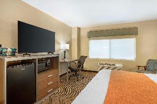 1 KING BED,NSMK,HISPD,MICRFG,COFMKR,IRON,WALKSH,CONTINENTAL BREAKFAST