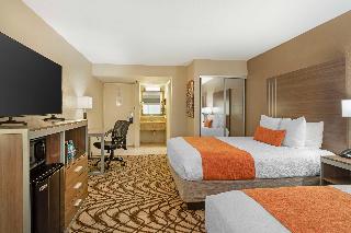 2 QUEEN BEDS,NSMK,PETFRIEND,HISPD,MICRFG,COFMKR,HAIR,CONTINENTAL BREAKFAST