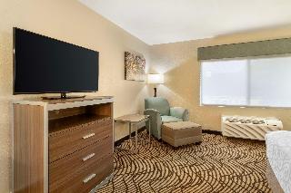 1 KING BED,NSMK,HISPD,MICRFG,COFMKR,IRON,WALKSH,CONTINENTAL BREAKFAST