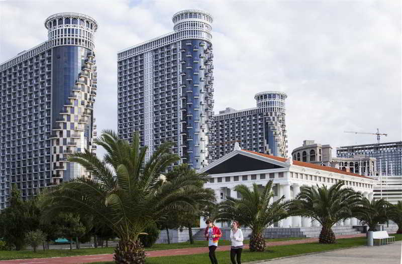 Silk Road Sea Towers Batumi