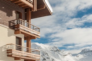 Premium residence Les Terrasses d'Hélios, French Alps