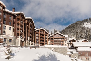 Premium residence Les Terrasses d'Hélios, French Alps