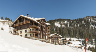 Premium residence Les Terrasses d'Hélios, French Alps