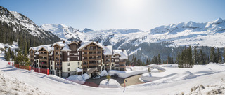 Premium residence Les Terrasses d'Hélios, French Alps