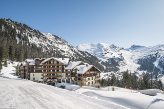 Premium residence Les Terrasses d'Hélios, French Alps