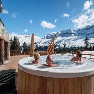 Premium residence Les Terrasses d'Hélios, French Alps