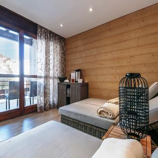 Premium residence Les Terrasses d'Hélios, French Alps