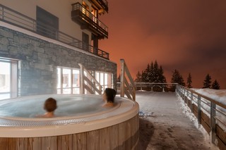 Premium residence Les Terrasses d'Hélios, French Alps