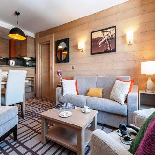 Premium residence Les Terrasses d'Hélios, French Alps