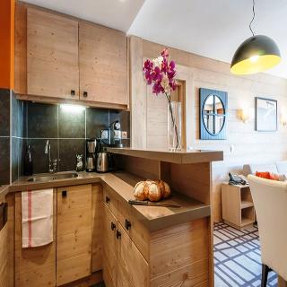 Premium residence Les Terrasses d'Hélios, French Alps