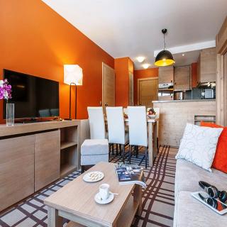 Premium residence Les Terrasses d'Hélios, French Alps